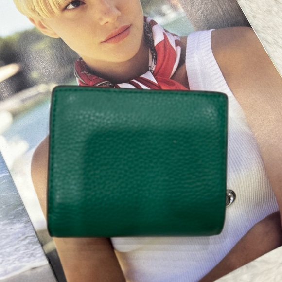 Coach leather wallet - Picture 7 of 9